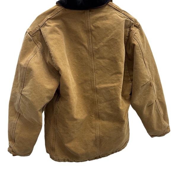Carhartt Tan Jacket size Medium. - Picture 2 of 7